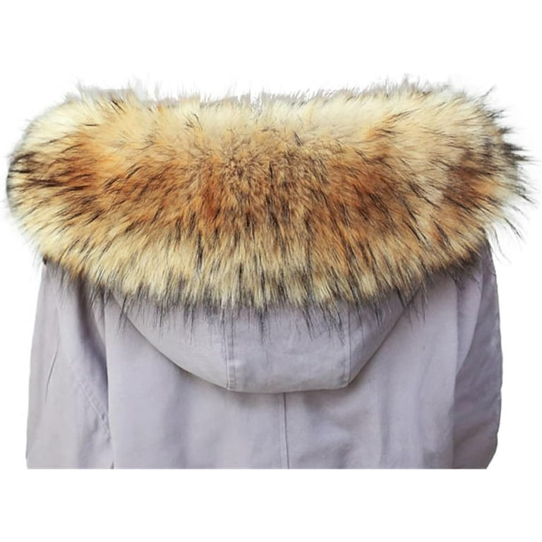 Collar Faux Fur Hood Trim Replacement How To Fix Matted Faux Fur