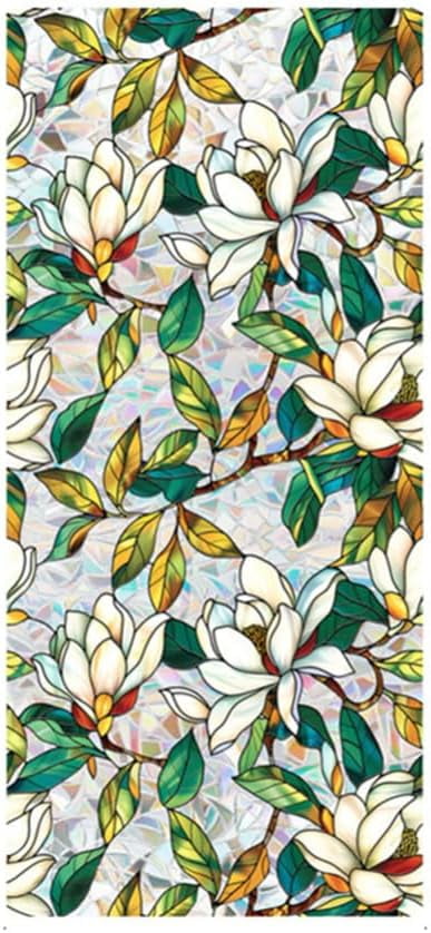 3D Plant Cactus Flower 400 Window Film Print Sticker Cling Stained Glass UV Block main image 0