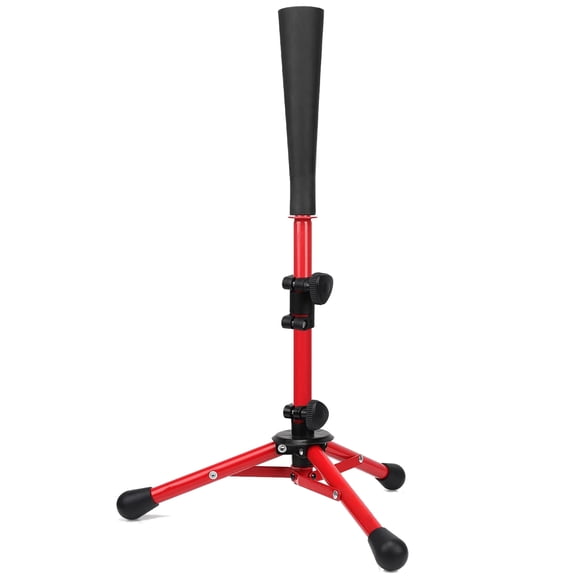 JISPOORT Youth Adjustable Height Baseball Batting Tee for Practice & Sports Equipment Stand
