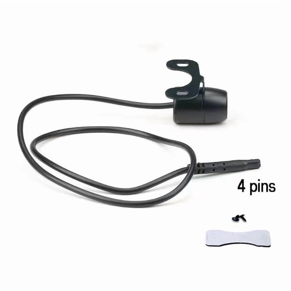 JISUIDACar-mounted universal driving recorder pulls back camera butterfly 4-hole HD night vision rear view waterproof.
