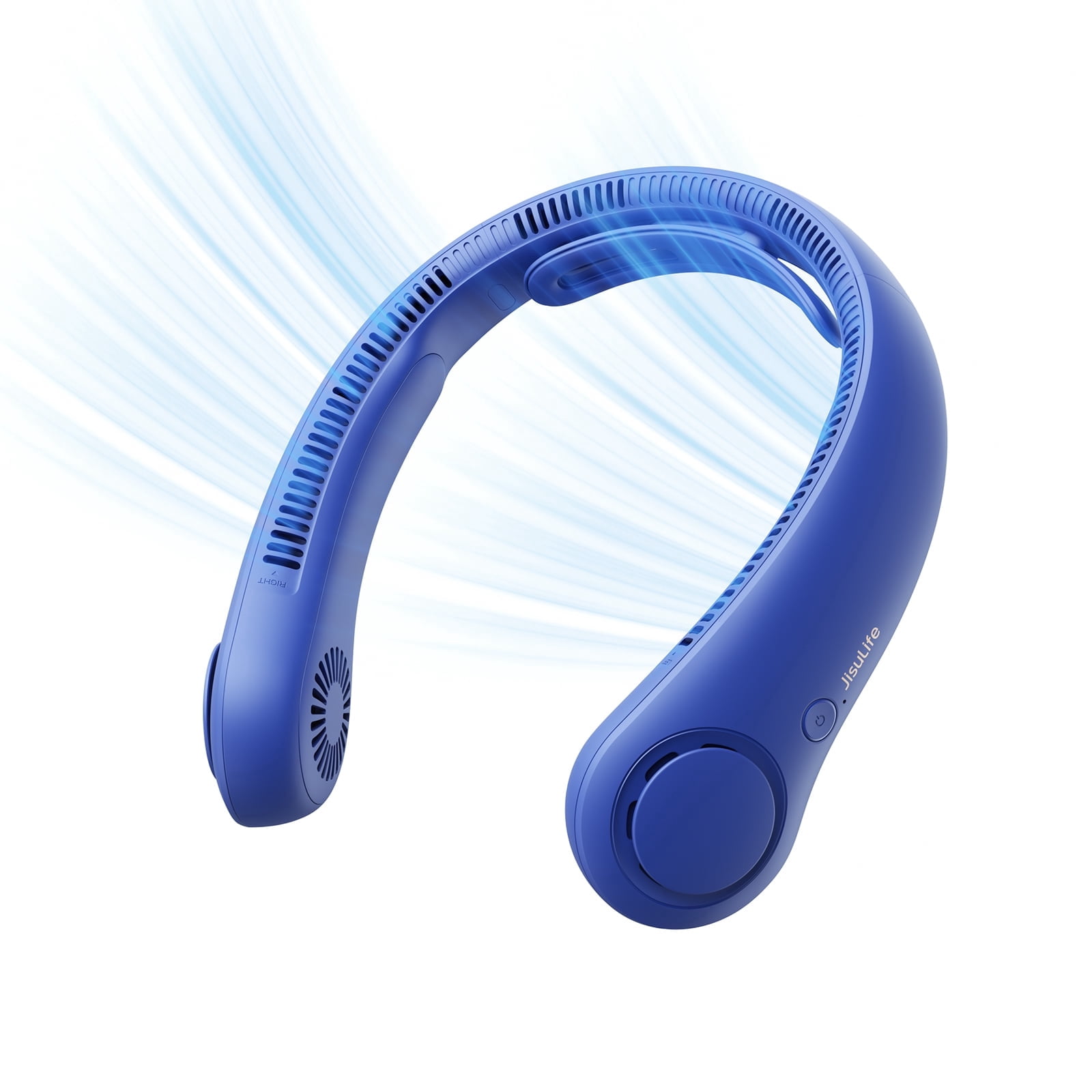 JISULIFE Upgraded Portable Neck Fan, 6000mAh Rechargeable with