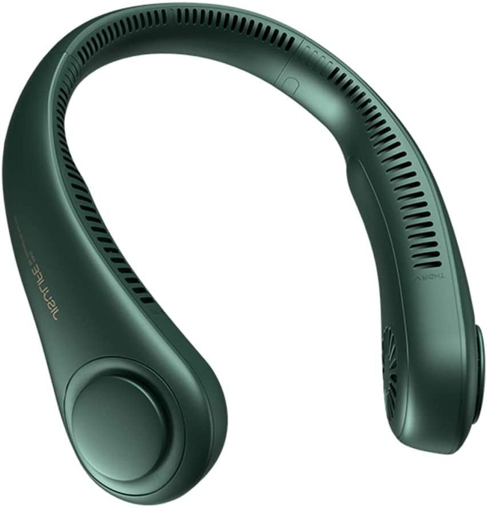 JISULIFE Neck Fan, Personal Wearable Fan, Portable Bladeless Fan, 3