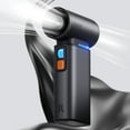thumbnail image 1 of JISULIFE Portable Turbo Fan - 100-Speed Adjustable, 9000mAh Rechargeable, LED Display, Metal Shell with Accessories, 1 of 10