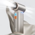 thumbnail image 1 of JISULIFE Portable Turbo Fan - 100-Speed Adjustable, 9000mAh Rechargeable, LED Display, Metal Shell with Accessories, 1 of 10