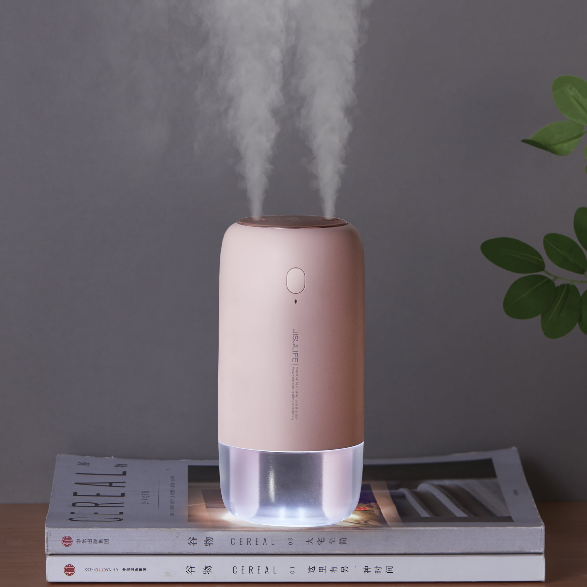 Dreamzy Humidifier, Dreamzy Humidifiers For Bedroom, Auto Mode Humidity  Sensor, 500 Ml Humidifiers For Large Bedroom Portable, Quiet, And  Powerfully