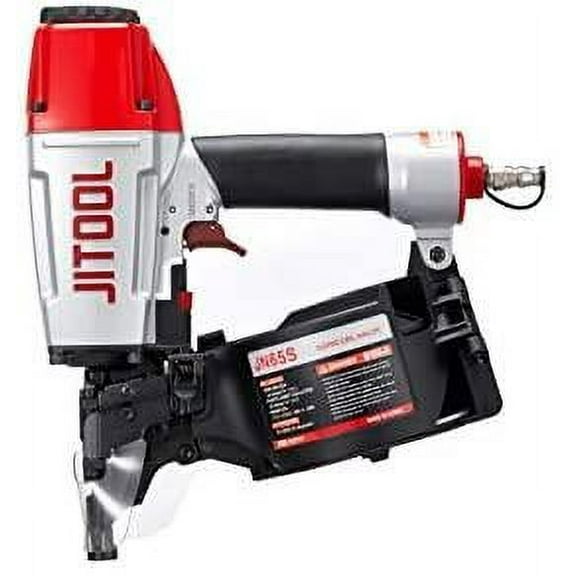 JIT JN65S Siding Coil Nailer 15 Degree flat wire collated 1-3/4" - 2-1/2" OR 15 Degree flat plastic sheet collated 1-1/4" - 2-1/2" nails, MAX CN565S, CN565S3