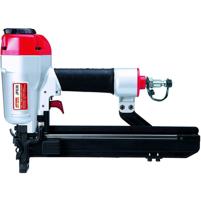 JIT JPS38 1 inch Wide Crown Stapler for Senco P Type 16 Gauge Staples 3 4 1 1 2 length Walmart