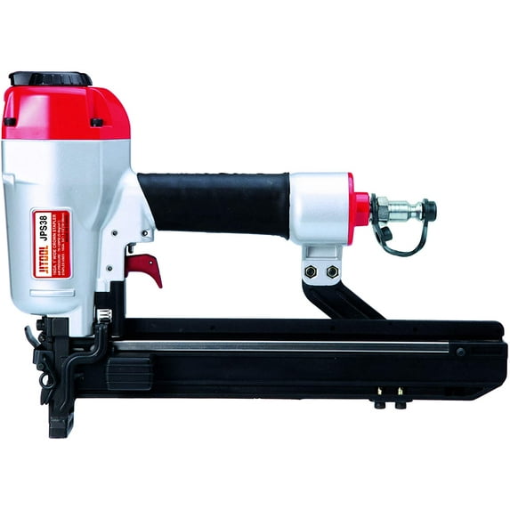 JIT JPS38 1-inch Wide Crown Stapler for Senco P Type 16 Gauge Staples 3/4" - 1-1/2" length
