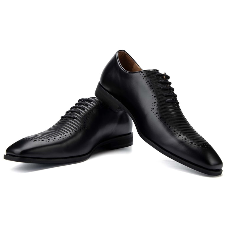 JITAI Men Dress Leather Shoes Men display picture 1