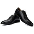 thumbnail image 1 of JITAI Men Dress Leather Shoes Men's Oxford Shoes Black Size 13, 1 of 6