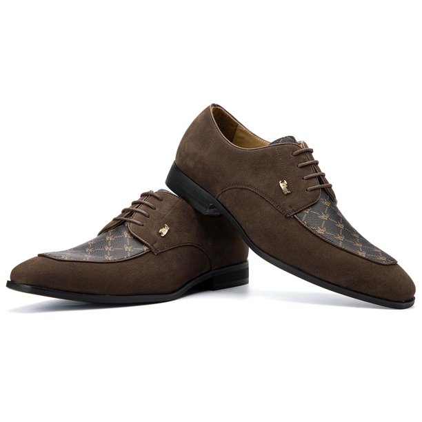 JITAI Men Dress Leather Shoes Men display picture 2