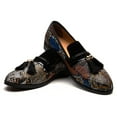 thumbnail image 1 of JITAI Men's Dress Loafer Shoes Slip-on Loafer Tassel Loafer Color Size 9, 1 of 5