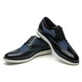 thumbnail image 1 of JITAI Men's Oxford Dress Shoes Casual Shoes Men Blue Size 12, 1 of 5