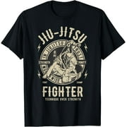 JIU JITSU Shirt BJJ T Shirt Brazilian Jiu Jitsu T-Shirt