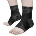 thumbnail image 1 of JIUFENTIAN Ankle Brace for Women and Men Adjustable Compression Ankle Sleeve (Pair)-Ankle Support Heel Brace for Achilles Tendonitis, Plantar Fasciitis Sprained Ankle, 1 of 7