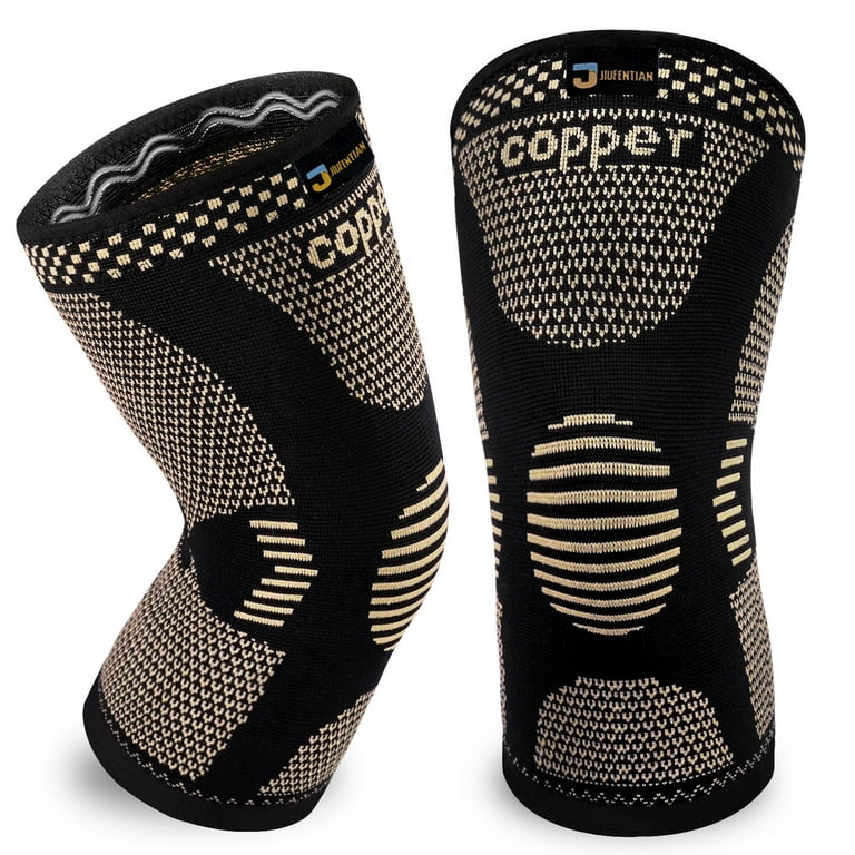 JIUFENTIAN Copper Knee Brace Sleeve Support for Men and Women