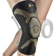 thumbnail image 1 of JIUFENTIAN Copper Knee Braces for Knee Pain,Knee Support Compression Sleeve for Men and Women Arthritis-XL, 1 of 7