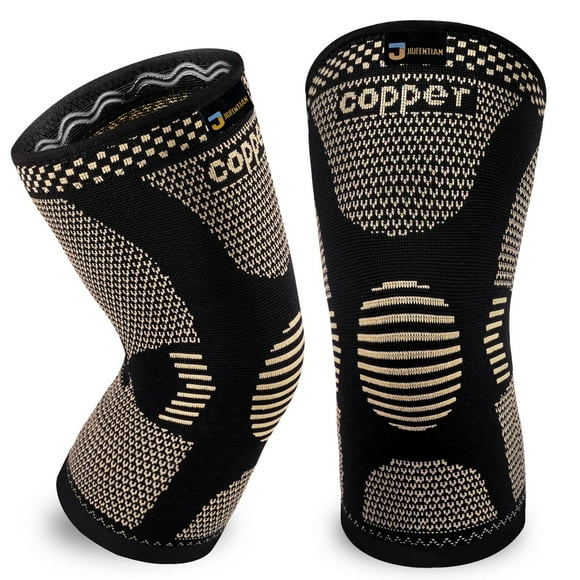 Copper Fit - Elite Knee Sleeve (L/XL) - 2 Pack Compression - Foto 4