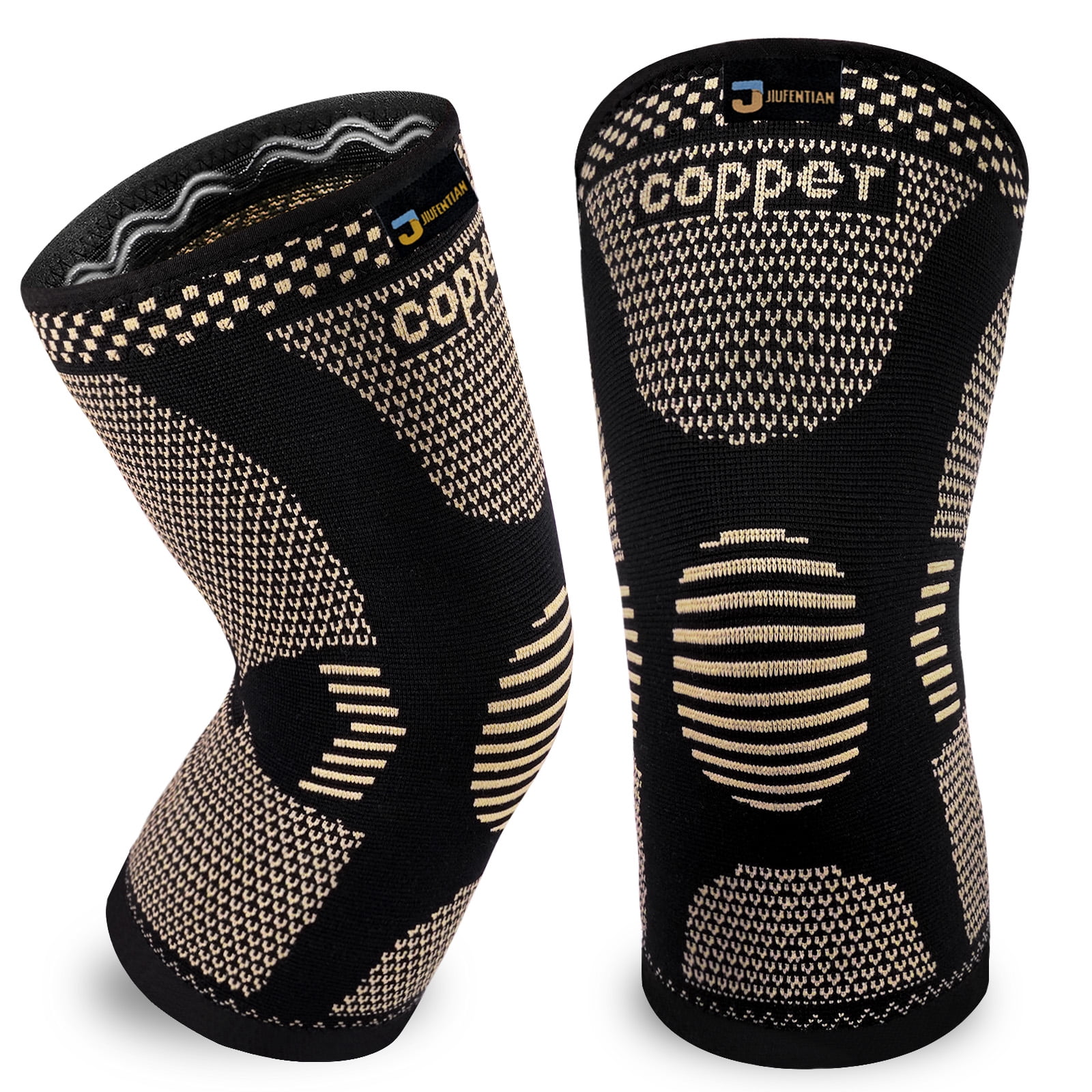 Tommie Copper Knee Brace Compression Sleeve Joint Pain Relief L/XL
