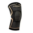 thumbnail image 1 of JIUFENTIAN Copper Knee Sleeves Knee Support Knee Compression Sleeves Knee Braces for Knee Pain Women Men(2xl), 1 of 6