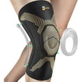 thumbnail image 1 of JIUFENTIAN Copper Knee Braces for Knee Pain,Knee Support Compression Sleeve for Men and Women Arthritis-L, 1 of 7