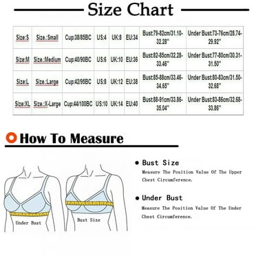 JIUKE 4 Pack Bras for Women Full Coverage No Underwire Bras Adjustable Strap Everyday Bra Comfortable T-Shirt Bra