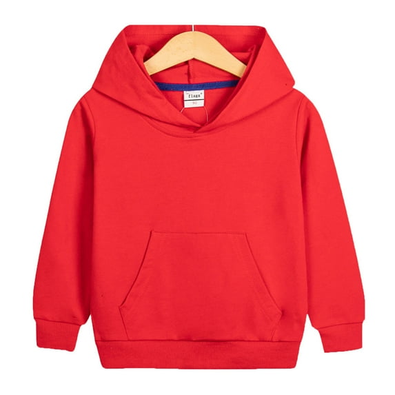 JIUKE Baby Clothes Toddler Boys Girls Hoodies Kids Casual Fall Long Sleeve Hooded Active Sweatshirts