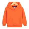 thumbnail image 1 of JIUKE Baby Clothes Toddler Boys Girls Hoodies Kids Casual Fall Long Sleeve Hooded Active Sweatshirts, 1 of 5