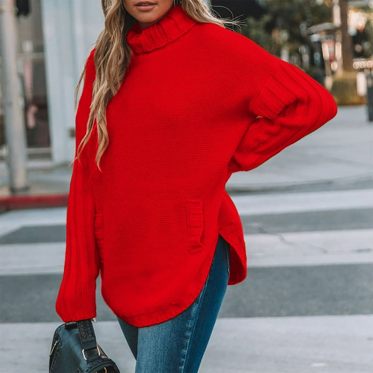 Walmart turtleneck sale sweater