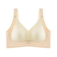 thumbnail image 1 of JIUKE Bras for Women No Underwire Full Converage Bras Soft Seamless Push up Everyday Bras Size XXL, 1 of 3