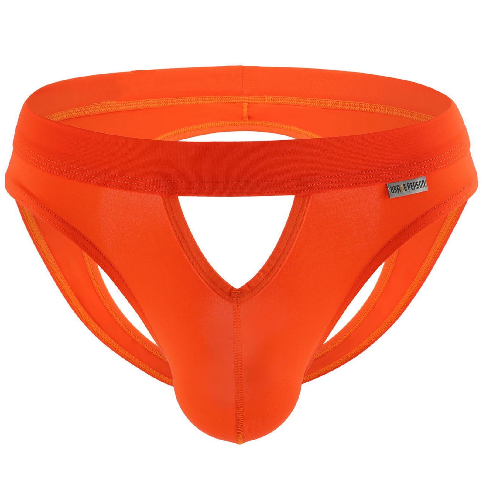 JIUKE Clearance Thongs Gstrings Men's Jockstrap Underwear Casual Solid