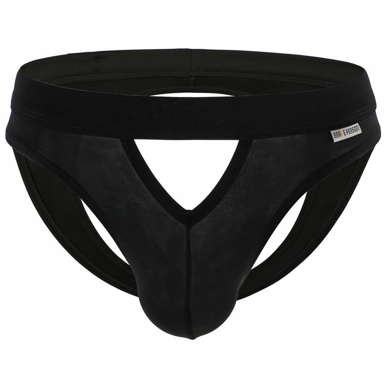 JIUKE Clearance Thongs Gstrings Men's Jockstrap Underwear Casual Solid
