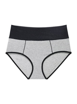 BUYISI Women Underwear Glossy Briefs Wet Look Knickers Solid Shiny Panties  Underpants, XXL Brown 
