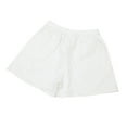 thumbnail image 1 of JIUKE Cotton Linen Shorts for Women High Waisted Wide Leg Drawstring Trendy Lounge Shorts with Pockets, 1 of 3