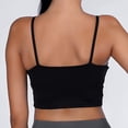 thumbnail image 1 of JIUKE Going out Tops for Women Spaghetti Strap Slim Fitted Crop Camis Solid Color Tank Tops Undershirts, 1 of 9