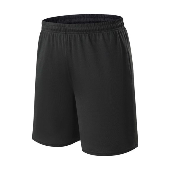 JIUKE Gym Shorts for Men Summer Athletic Color Block Workout Shorts Elastic Waisted Running Shorts