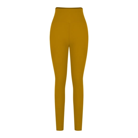 JIUKE Leggings for Women Belly Control High Waisted Seamless Tights Stretchy Slim-Leg Workout Yoga Gym Trousers Size S