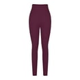 thumbnail image 1 of JIUKE Leggings for Women Belly Control High Waisted Seamless Tights Stretchy Slim-Leg Workout Yoga Gym Trousers Size S, 1 of 5