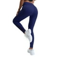 thumbnail image 1 of JIUKE Leggings for Women High Waisted Yoga Pants Stretchy Ankle Length Workout Tights with Pockets L, 1 of 3