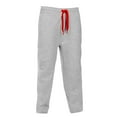 thumbnail image 1 of JIUKE Men Sweatpants High Waist Drawstring Athletic Joggers Loose Fitted Active Trousers with Pockets, 1 of 3