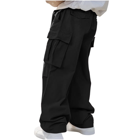 JIUKE Mens Cargo Pants Casual Baggy Lightweight Comfy Sport Athletic Travel Fashion Trousers with Pocket