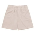 thumbnail image 1 of JIUKE Mens Mesh Shorts High Waisted Solid Color Sports Fitness Training Breathable Beach Shorts with Pockets, 1 of 5