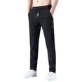 thumbnail image 1 of JIUKE Mens Pants Active Athletic Workout Jogger Sweatpants with Pockets and Drawstring Size M-5XL, 1 of 5