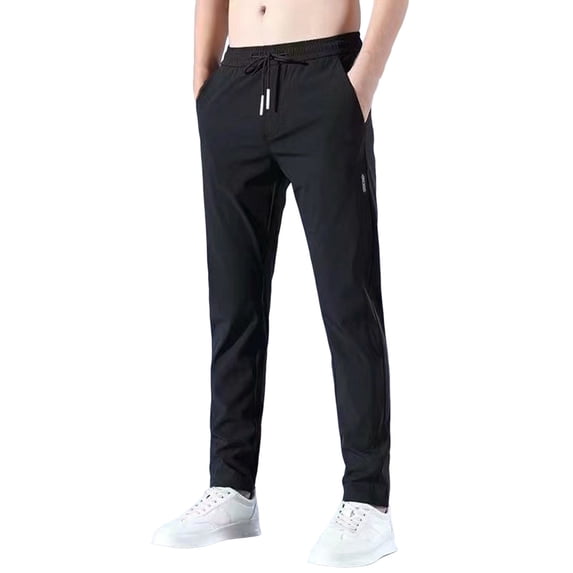 JIUKE Mens Pants Active Athletic Workout Jogger Sweatpants with Pockets and Drawstring Size M-5XL