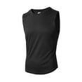 thumbnail image 1 of JIUKE Mens Tank Tops Casual Lightweight Sleeveless Muscle Shirts Round Neck Workout Running Athletic Breathable Tees, 1 of 8