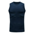 thumbnail image 1 of JIUKE Mens Tank Tops Sleeveless Base Layer Athletic Quick Dry Gym Workout Activewear Training Muscle Tees, 1 of 5