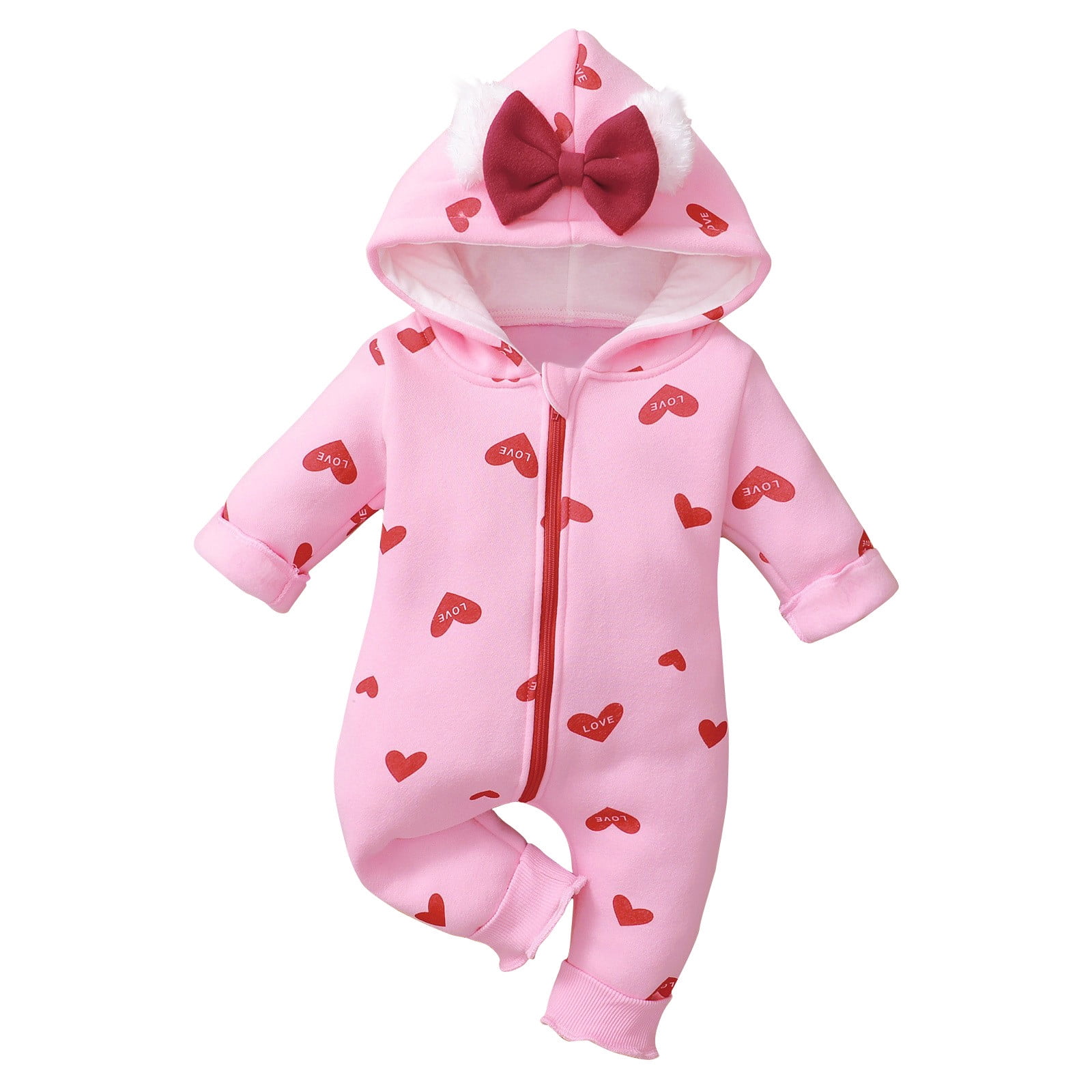 New Baby Boy /Girls Round Neck Winter Inner main image 1