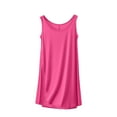 thumbnail image 1 of JIUKE Nightgowns for Women Sleeveless Crew Neck Soft Tank Night Dress Casual Comfy Loose Sleep Shirts M, 1 of 5