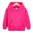 thumbnail image 1 of JIUKE Baby Clothes Toddler Boys Girls Hoodies Kids Casual Fall Long Sleeve Hooded Active Sweatshirts, 1 of 5