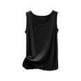 thumbnail image 1 of JIUKE Pajamas Tank Tops for Women Sleeveless Tank Tops Round Neck Casual Comfy Sleep Top Loungewear, 1 of 7